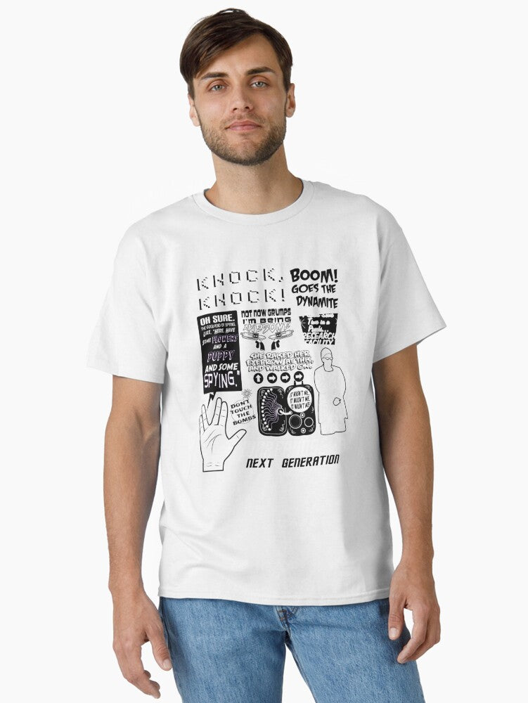 Claudia Quotes Classic T Shirt