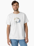 Gear Grind Skull Blue Classic T Shirt T Shirt Comfort Fit Best Seller Look