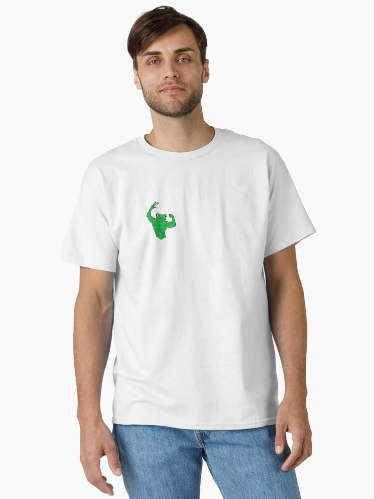 Zyzz froggy flexing Classic T Shirt T Shirt Gift Ready