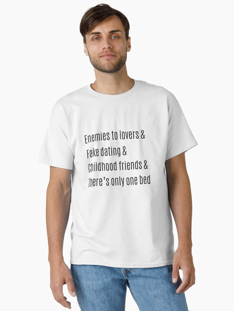 Romance s Favorite Tropes Classic T Shirt T Shirt High Search Demand High CTR Pick