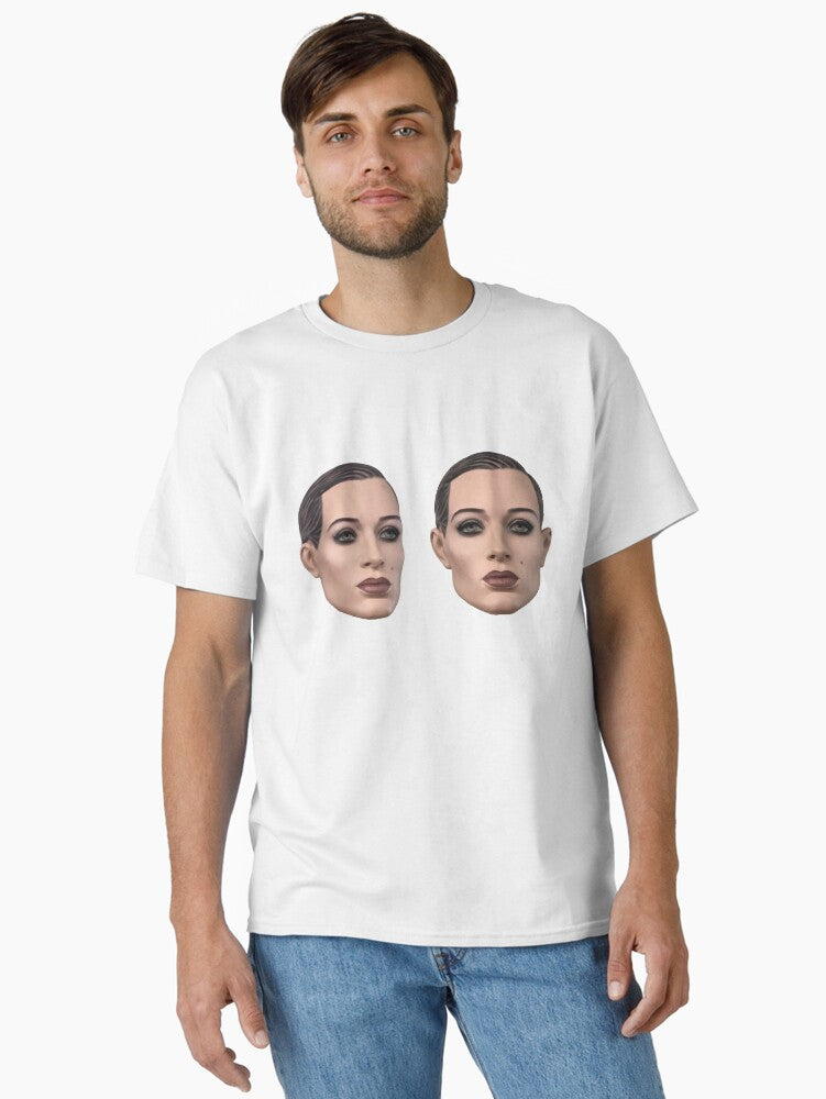 Mannequin Heads Classic T-Shirt | Premium Unisex T-Shirt, Trending Graphic Tee