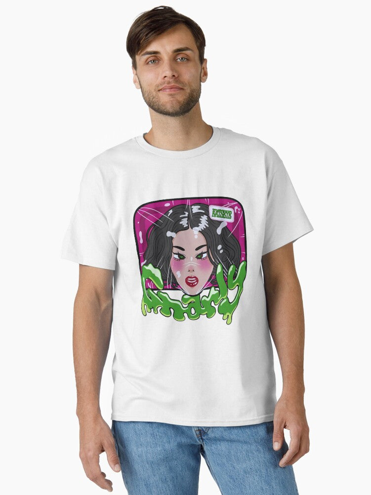 KATSEYE Gnarly Yoonchae Classic T-Shirt