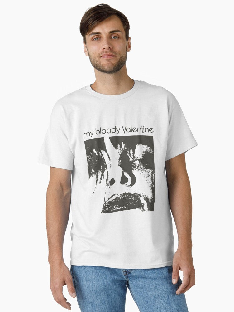My Bloody Valentine Classic Shirt T Shirt Clean Design