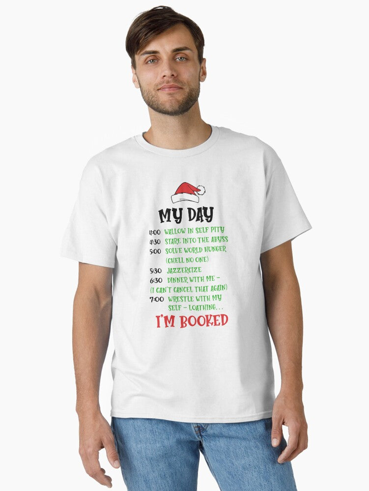 Booked Classic T Shirt T Shirt Viral TikTok Gift Ready