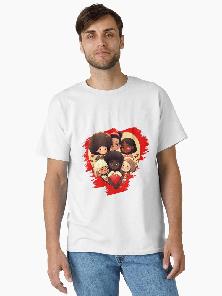 Happy Valentine Day Shirt kids Valentines Day Shirt Valentines Day Gift For kids Gift For kids Valentine Day kids Classi