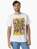 POP ART Comic Modern Art Pop Culture Classic T Shirt T Shirt Trending US Modern Aesthetic