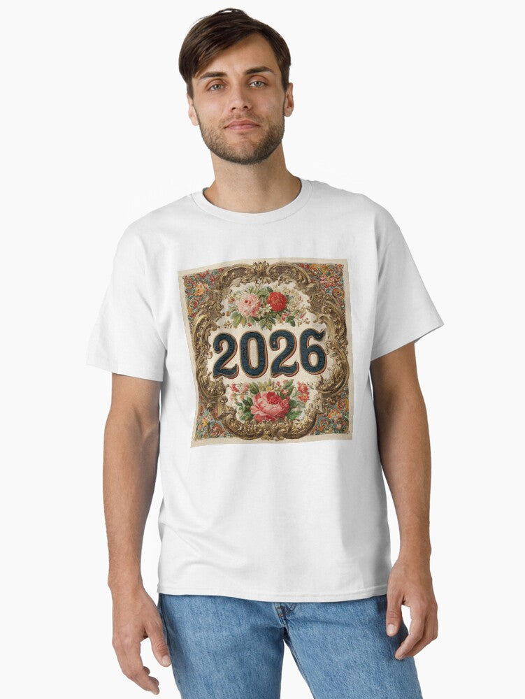 Rococo frame 2026 Classic T Shirt T Shirt Viral TikTok Best Seller Look