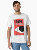 1984 by George Orwell Classic T Shirt T Shirt Viral US Style Top Rated Design