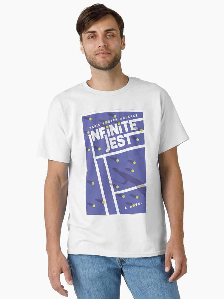 Infinite Jest alternative book design Classic T Shirt T Shirt US Market