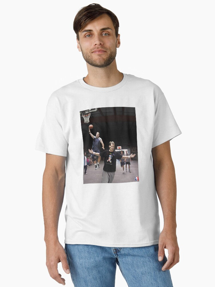 LeMichael Scott and Dwight Wade Alley Oop Classic T Shirt T Shirt US Market