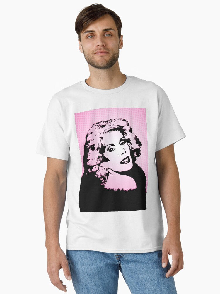 Joan Rivers Pop Art Classic T Shirt T Shirt Comfort Fit Pop Art Style