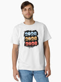 2026 2026 2026 Classic T Shirt T Shirt Comfort Fit Best Seller Look