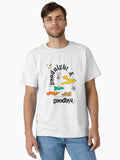 goonight and goodbye Classic T-Shirt T-Shirt | Aesthetic Graphic | Great Gift Idea