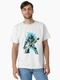 FUTURISM RETRO CYBORG Classic T-Shirt | Premium Unisex T-Shirt, Trending Graphic Tee