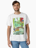 Madeline Vintage Children s Book Illustration Classic T Shirt T Shirt Viral US Style Daily Comfort