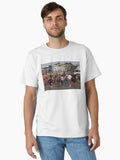 Concert Fans Signing The Jonas Brothers Tour Bus - Photograph Classic T-Shirt T-Shirt | Viral Style | Perfect For Daily Wear