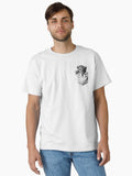 Pocket tiger animal Classic Shirt Classic Shirt T Shirt Minimal Style