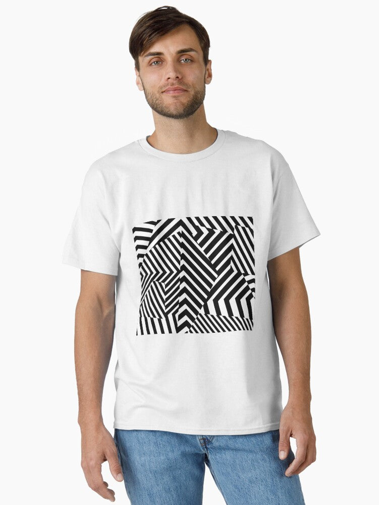 Dazzle Camouflage Classic T Shirt T Shirt High Search Demand Daily Comfort
