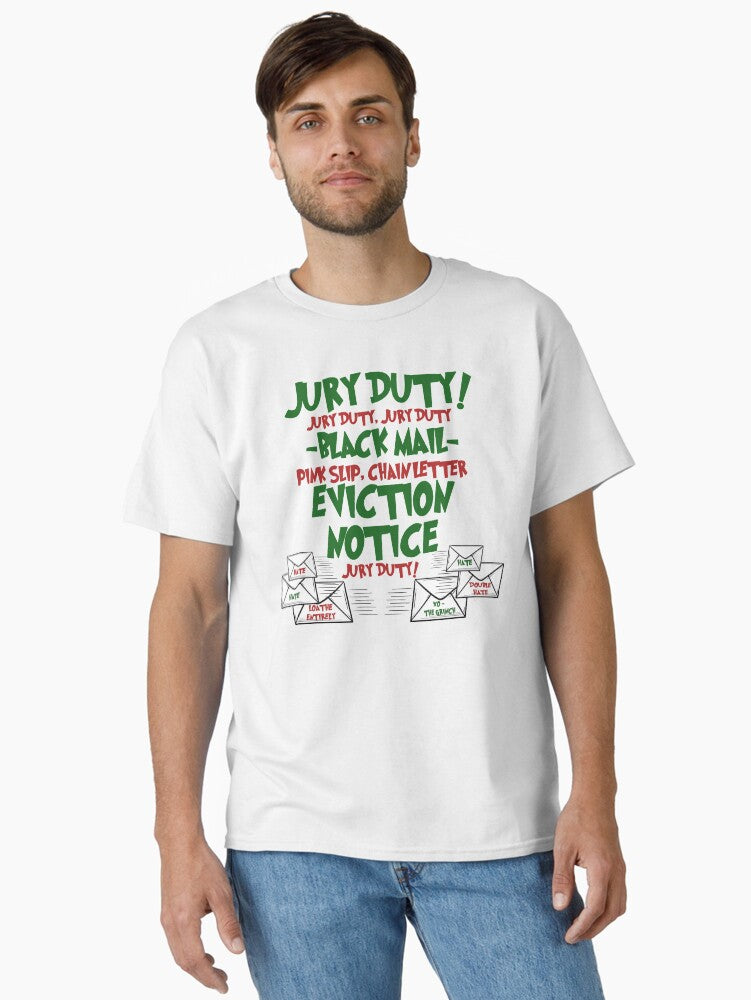 Christmas Mail Classic T Shirt T Shirt Streetwear Style Fan Favorite
