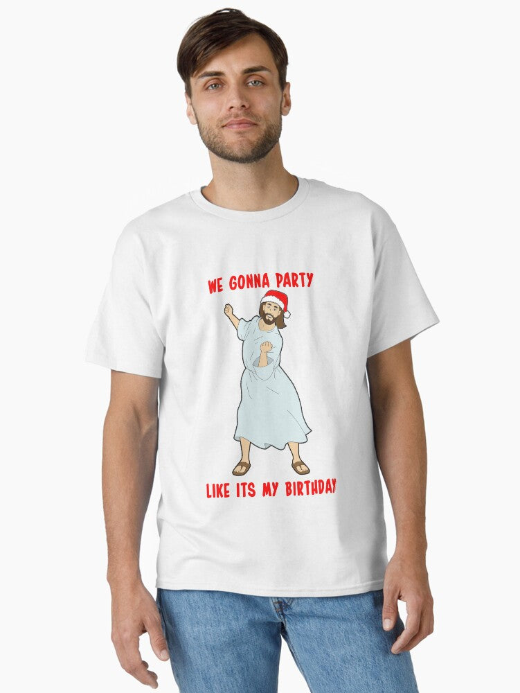 GO JESUS ITS YOUR BIRTHDAY Classic Shirt T Shirt US Market
