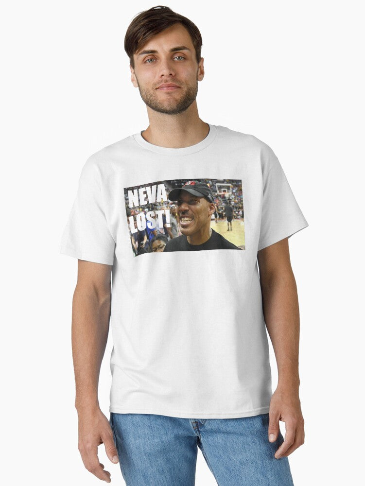 Lavar Ball Never Lost Classic T Shirt T Shirt Generic Icon Style