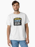 Inspiration Since 2026 Classic T Shirt T Shirt Comfort Fit Modern Aesthetic