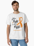 Her Fight Is Our Fight ADHD Awareness Classic T-Shirt