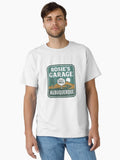 Rosie s Garage Albuquerque NM Vintage Desert Art Classic T Shirt T Shirt High Search Demand Fan Favorite