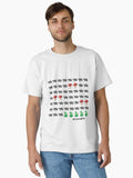 Badger Badger Badger Badger Mushroom Mushroom Snake Classic Shirt T Shirt Minimal Style