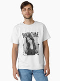 KATEYE Yoonchae Kpop Y2K Group Scrapbook Collage Cozy Y2K Vintage Design Classic T-Shirt