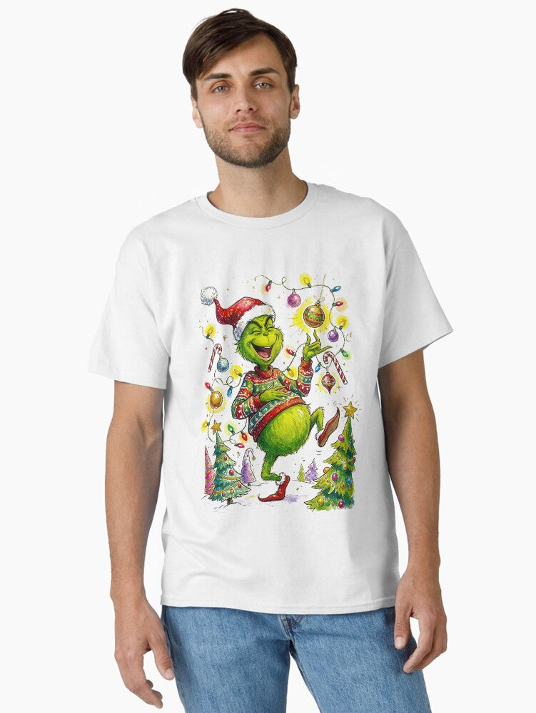 GRINCHMAS Classic T Shirt T Shirt Holiday Trending Christmas Season Pick