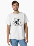 Fighting Demons Classic T Shirt T Shirt Premium Print