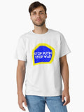 stop Putin stop war Classic Shirt T Shirt US Market