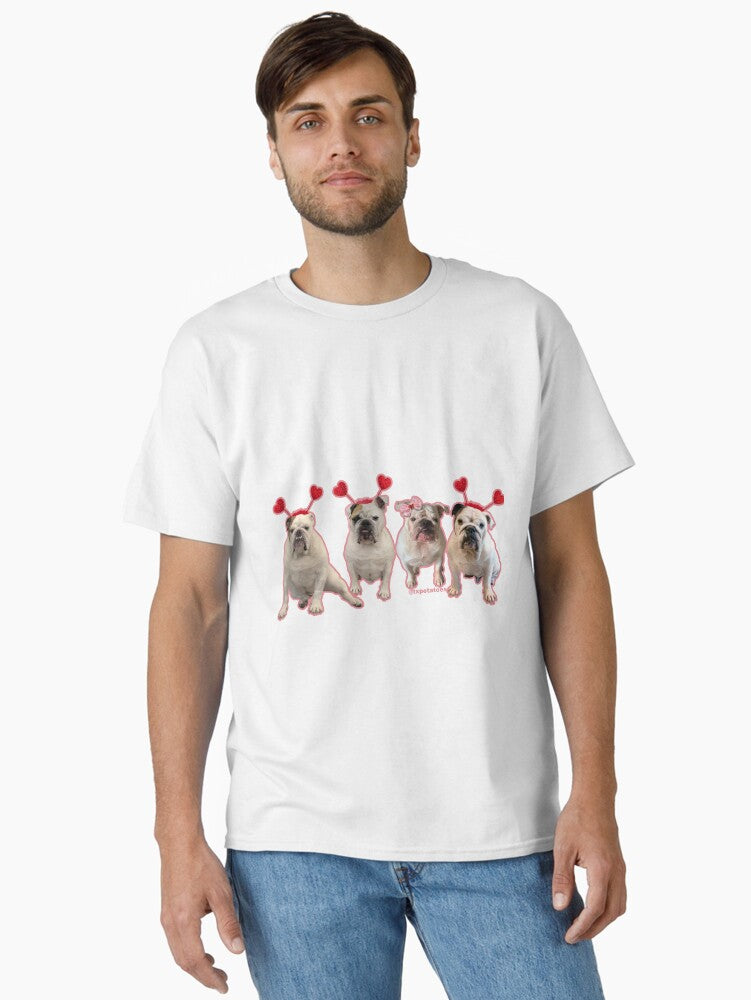 TxPotatoes VDAY Classic Shirt T Shirt Clean Design