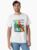 Long Live the Queen NOT Extraction Looter Bot Design Arc Raiders Classic T Shirt T Shirt Aesthetic Fit High Search Deman