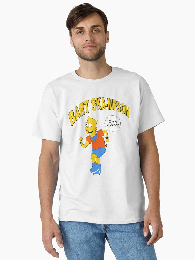 Portlandia Ska-mpson T-shirts Classic T-Shirt | Premium Unisex T-Shirt, Trending Graphic Tee