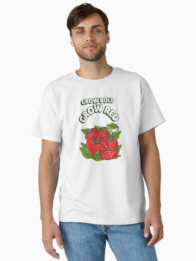 Grow Bold Grow Red Tomato Gardening