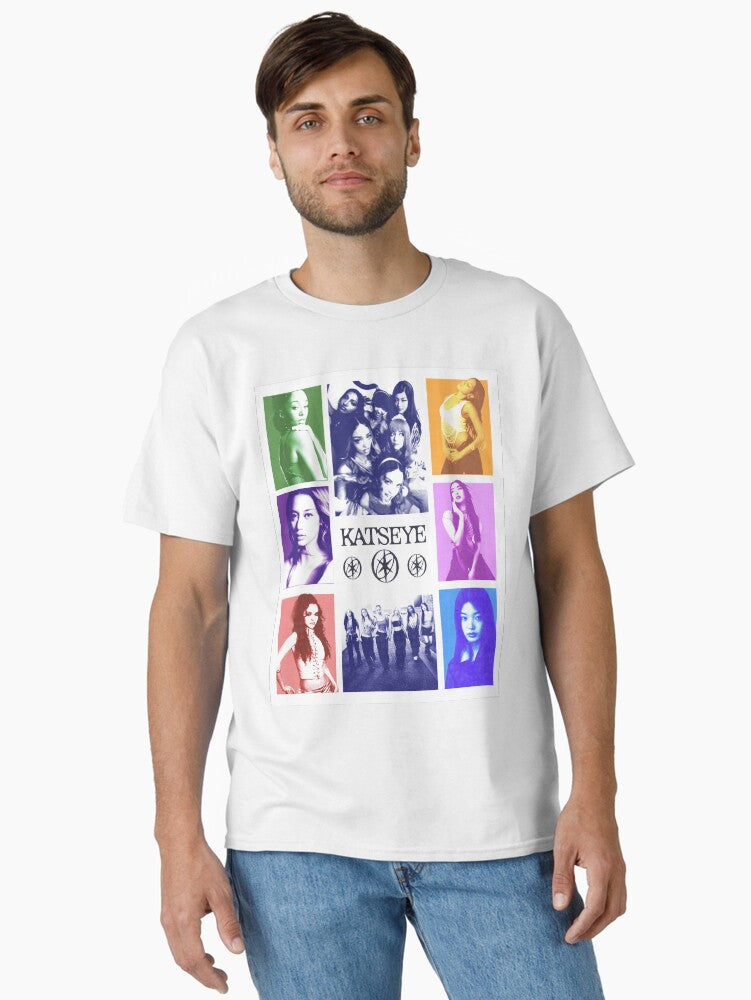 katseye kpop poster Classic T-Shirt