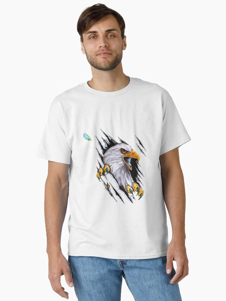 Bald eagle Classic Shirt T Shirt Gift Ready