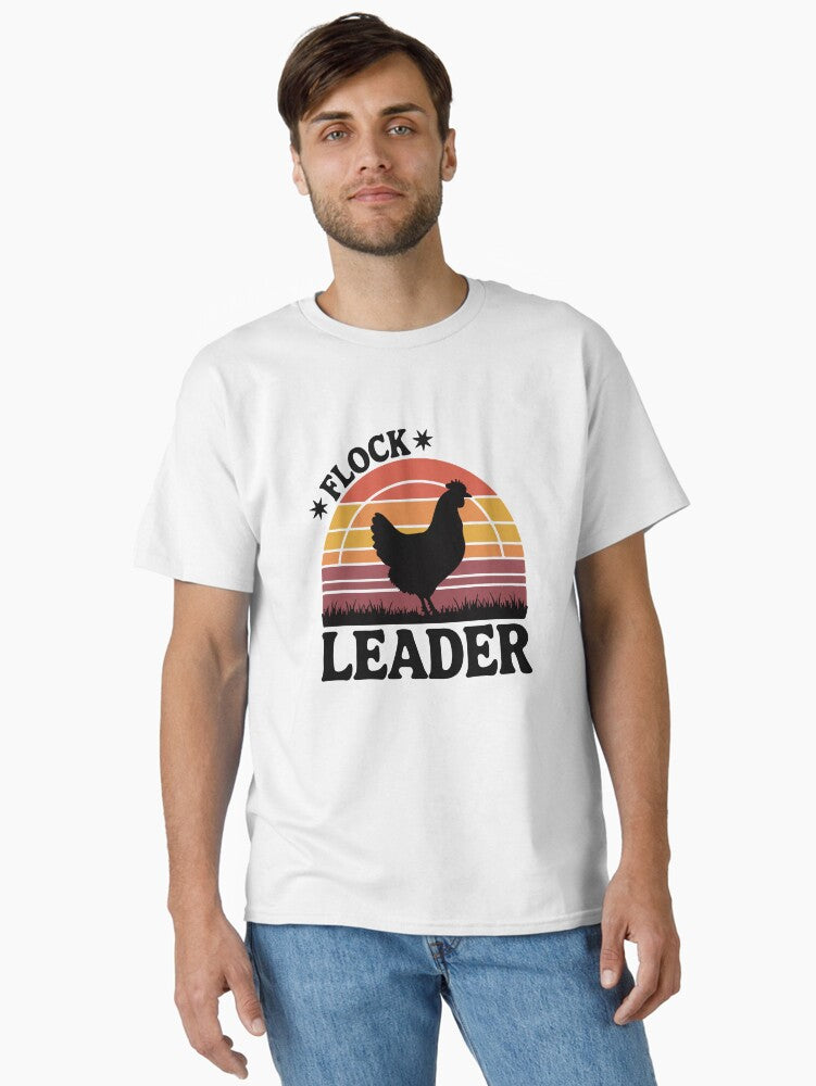 Flock Leader - Backyard Chickens 70s Retro