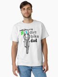 1 Dirt Bike Dad motocross dirt bike art Classic T Shirt T Shirt High Search Demand Fan Favorite