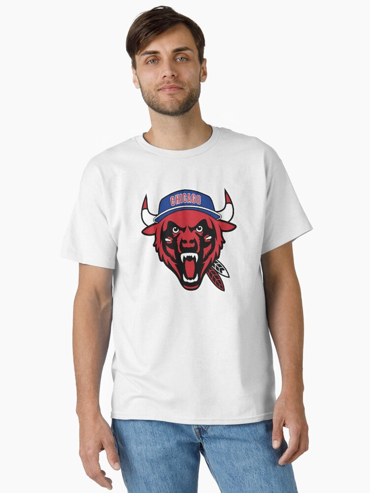 The City Beast North Classic T Shirt T Shirt Premium Print