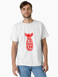 There Is No Winner In War Stop War in Red Classic Shirt T Shirt Minimal Style