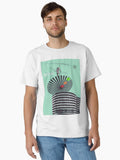 Retro-Futurism Classic T-Shirt | Premium Unisex T-Shirt, Trending Graphic Tee