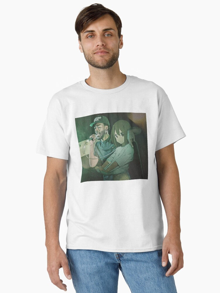 Hirasawa Yui and her new friend Classic T-Shirt T-Shirt | Streetwear Vibe | Top Pick For Fans