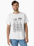 Visual Book Antifragile Nassim N Taleb Classic T Shirt T Shirt Premium Quality Streetwear Essential