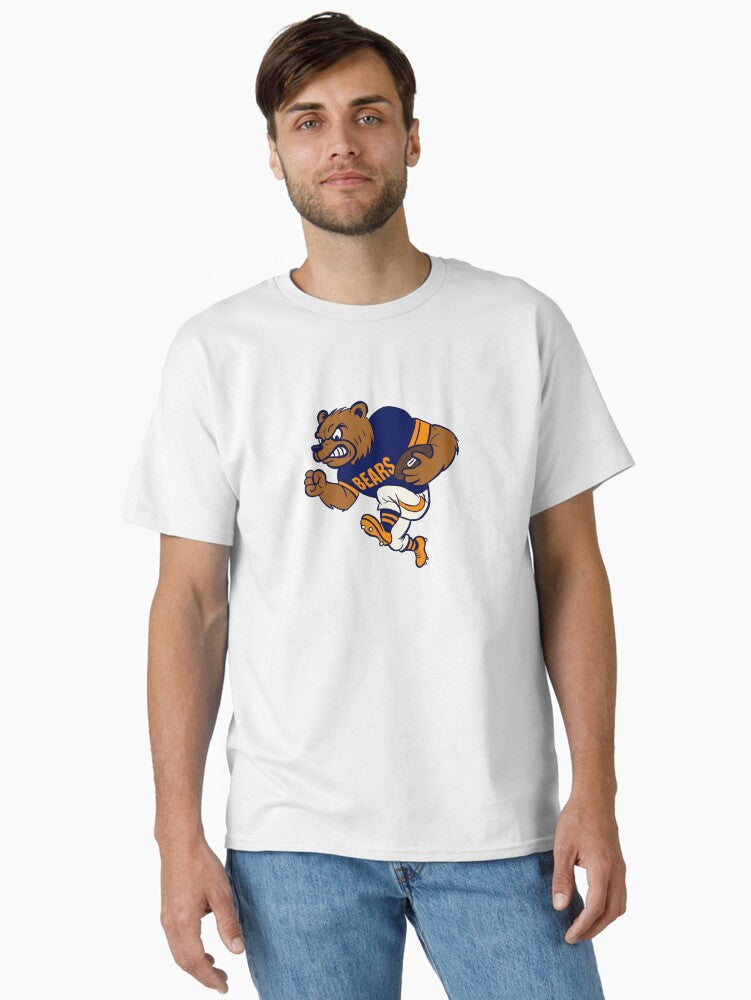 City Bear Vintage Classic T Shirt T Shirt Gift Ready