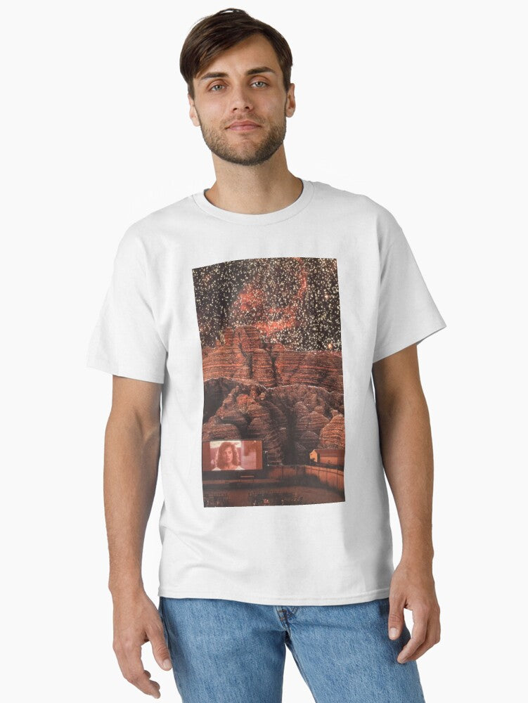 Movie in the Mountains Classic T-Shirt | Premium Unisex T-Shirt, Trending Graphic Tee