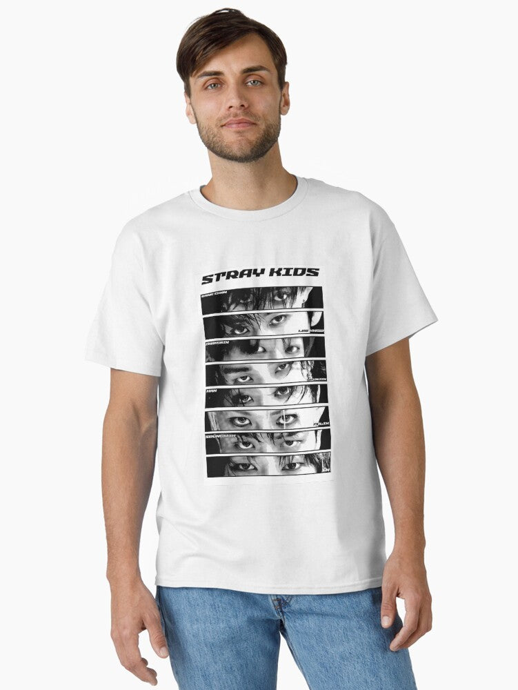 Stray Kids is my family Stay SKZ members KPOP ot8 safe place Christmas gift Classic TShirt T-Shirt | Seasonal Must-Have | Great For Christmas Season