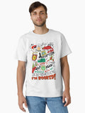 My Day I m Booked Grinch Sweatshirt Grinch Jazzercise Sweatshirt Merry Grinchmas Classic T Shirt T Shirt Holiday Trendin